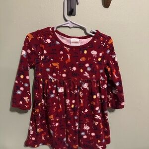 Hanna Anderson Woodland print dress